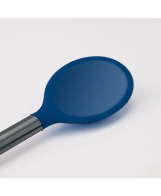 Silicone Mixing Spoon With Stainless Steel Handle
