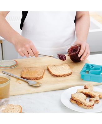 Flex-Core Stainless Steel Handled Mini Spatula & Spoonula Set