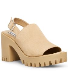 Sunnyside Slingback Lug Sole Sandals