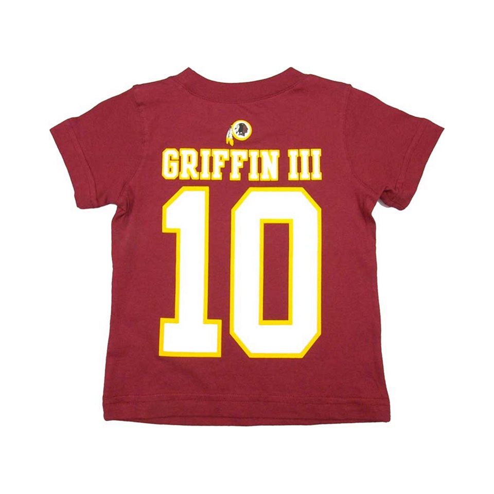 Nike Boys Washington Redskins Robert Griffin III T Shirt   Sports Fan