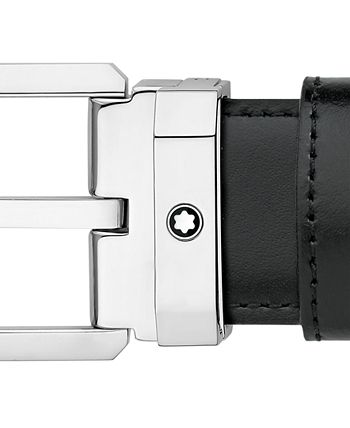 Montblanc - Men's Pin-Buckle Leather Belt