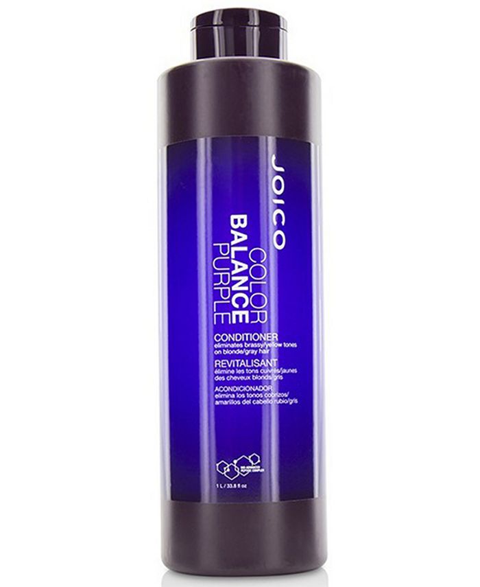 Joico Color Balance Purple Conditioner, 33.8oz., from PUREBEAUTY Salon