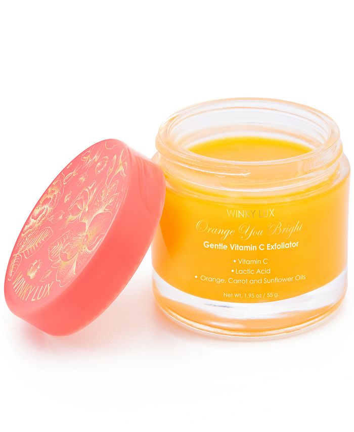 Winky Lux Orange You Bright Exfoliator Macy's