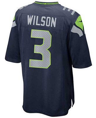 Nike Kids' Russell Wilson Seattle Seahawks Game Jersey, Big Boys (8-20) & Reviews - Sports Fan Shop By Lids - Men - Macy's