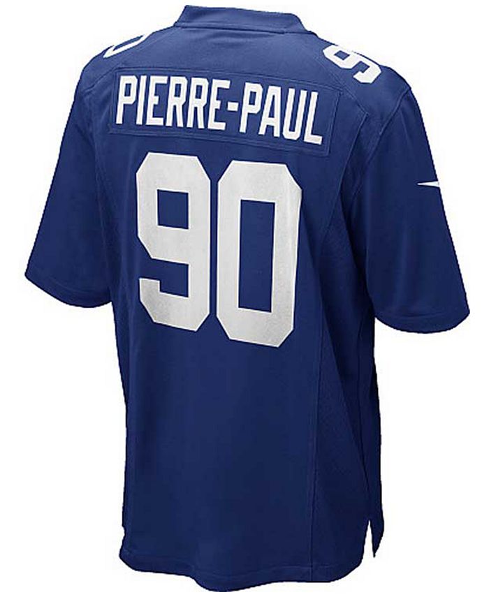 Nike Kids' Jason Pierre-Paul New York Giants Game Jersey, Big Boys (8-20) -  Macy's