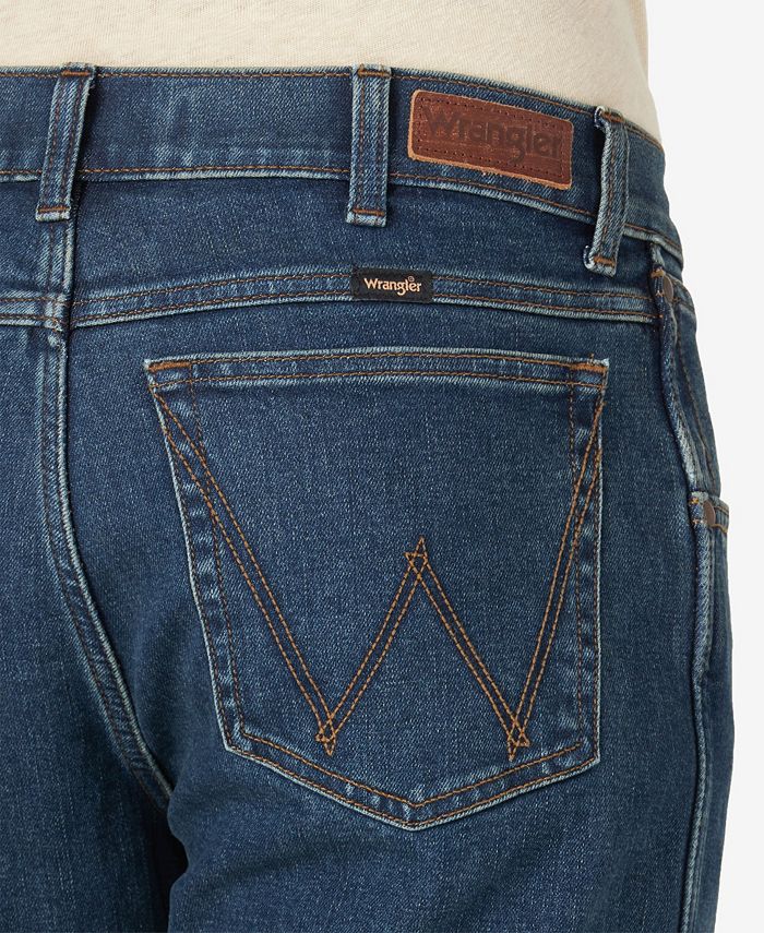 Wrangler Men's Weather Anything Regular Tapered Fit Jean - Macy's