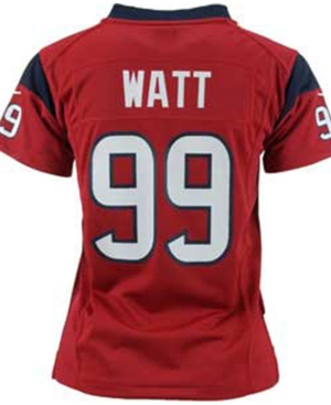 Nike Kids' Jj Watt Houston Texans Game Jersey Big Boys (8-20)