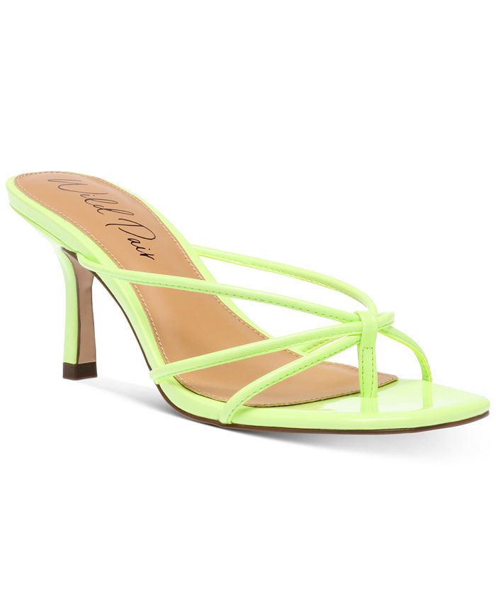 wild pair lolaa strappy dress sandals