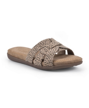 Cliffs by White Mountain Women's Freddie Slide Sandals Women's Shoes