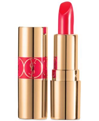 Yves Saint Laurent - Receive a Complimentary Mini Rouge Volupte Shine Lipstick in 12 with any $75  Beauty Purchase