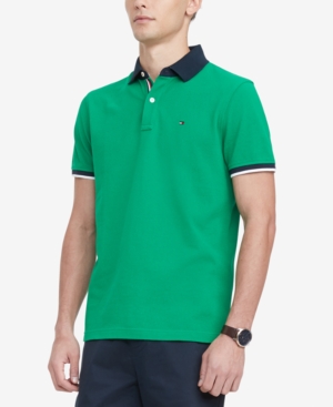 Tommy Hilfiger Men's Custom-Fit Sanders Polo