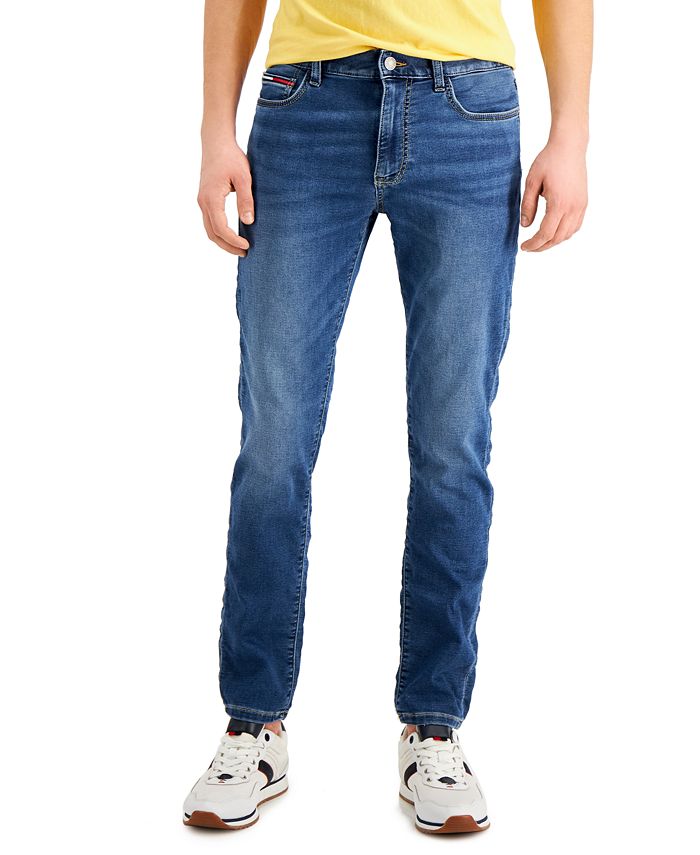 Tommy Hilfiger Tommy Hilfiger Men's Slim-Fit Archie Knit Stretch Jeans ...
