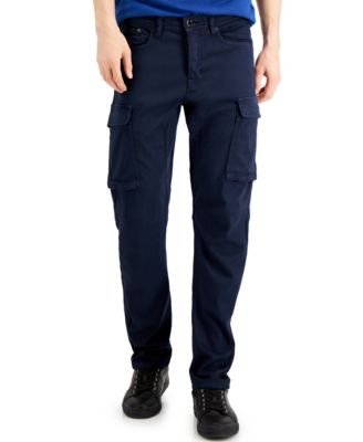 Karl Lagerfeld Paris - Men's Slim-Fit Stretch Cargo Pants