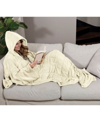 Wearable Weighted Snuggle Blanket, 50" x 75"