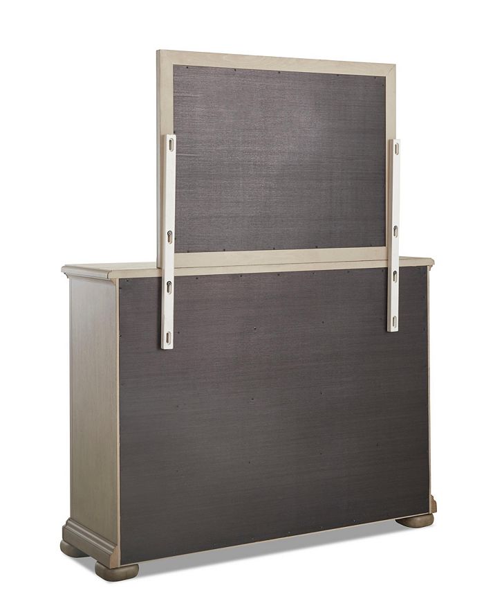 Trisha Yearwood Home Nashville Grey Dresser Mirror Macy's