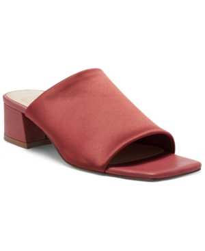 Vince Camuto Women's Salindera Kitten-Heel Slide Sandals Women's Shoes