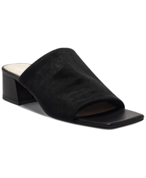 Vince Camuto Women's Salindera Kitten-Heel Slide Sandals Women's Shoes