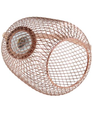 Industrial Mesh Desk Lamp