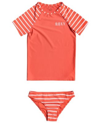 rashguard swimsuit for girls