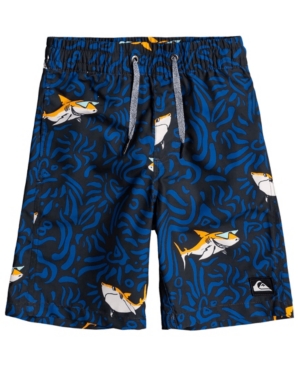 Toddler Boys Sharky Volley Shorts