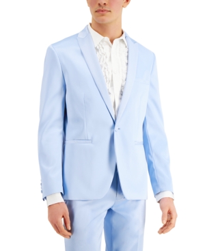 Inc Men's Slim-Fit Shiny Tuxedo Jacket Created for Macy's