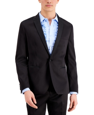 Inc Men's Slim-Fit Shiny Tuxedo Jacket Created for Macy's