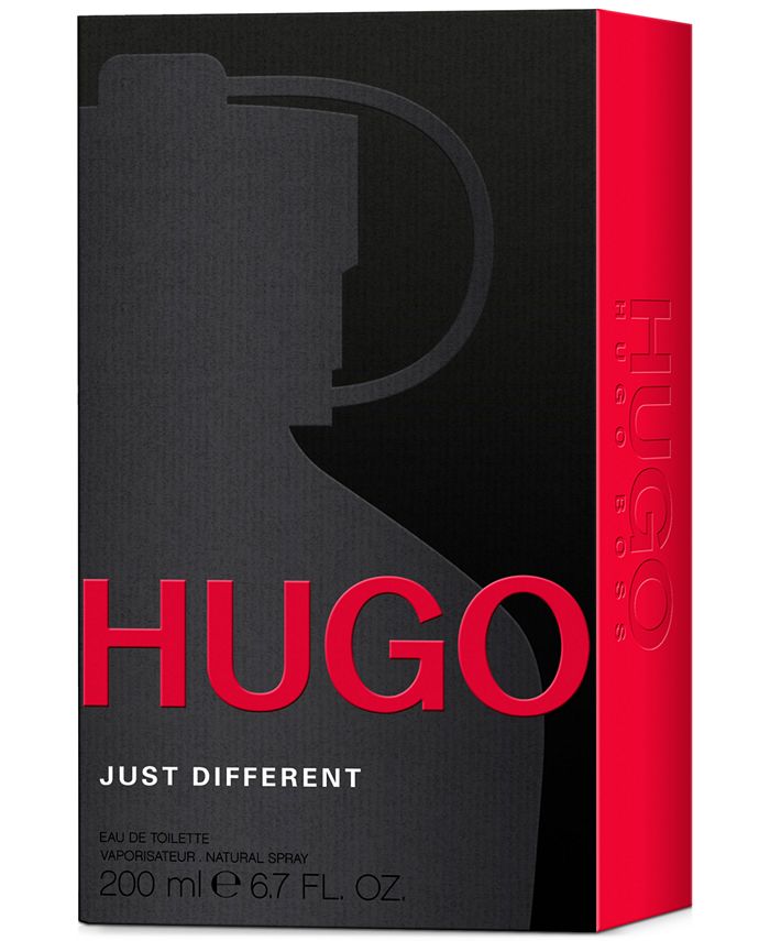 Hugo Boss Men's HUGO Just Different Eau de Toilette Spray, 6.7-oz. - Macy's