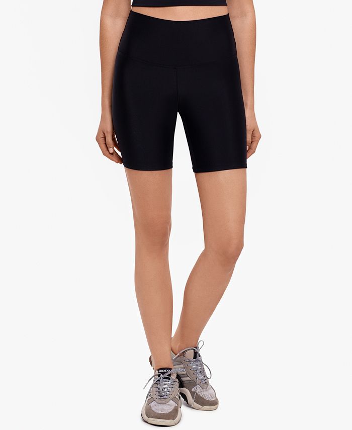 BAM by Betsy & Adam High-Rise Biker Shorts, Created for Macy's - Macy's