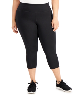 Ideology Plus Size Cropped Leggings