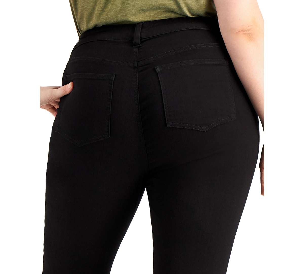 Celebrity Pink Trendy Petite Plus Size Skinny Jeans