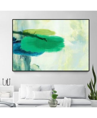 Resistant Oversized Framed Canvas, 60" x 40"
