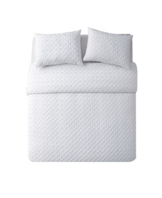 Nina Embossed Comforter Set, Twin XL