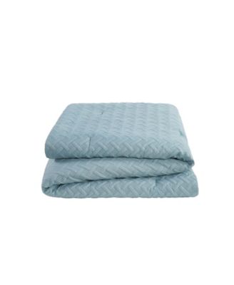 Nina Embossed Comforter Set, King