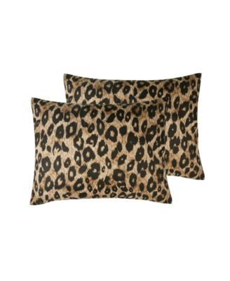 Cheetah Reversible Bed-in-a-Bag Comforter Set