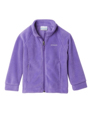 COLUMBIA TODDLER GIRLS BENTON SPRINGS FLEECE JACKET