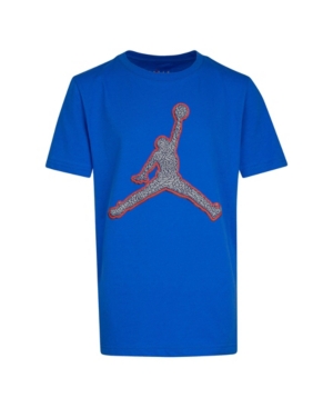 Jordan Big Boys Lethal Leather Tee