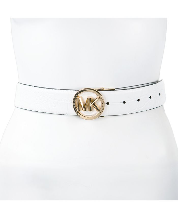 Michael Kors Women's 38MM Reversible Belt & Reviews Belts Handbags