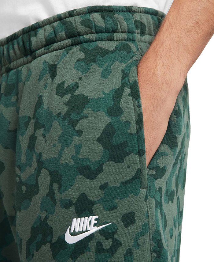 Nike Men's Camo Fleece Jogger Pants & Reviews - Activewear - Men - Macy's