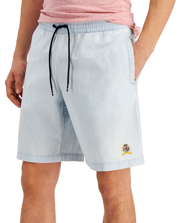 Tommy Hilfiger Men's Iconic Re-Issue Chambray Shorts & Reviews - Shorts ...