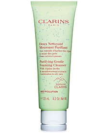 Purifying Gentle Foaming Cleanser, 4.2-oz.