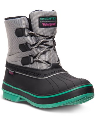 skechers highlanders cottontail waterproof boots