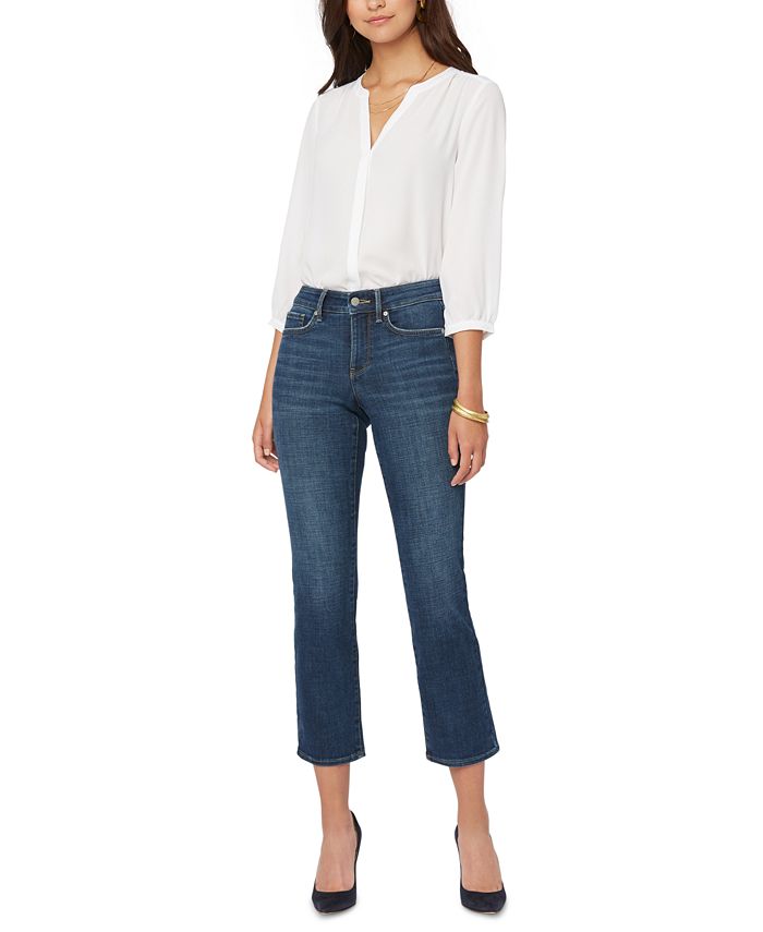 NYDJ - Marilyn Straight Ankle Jeans