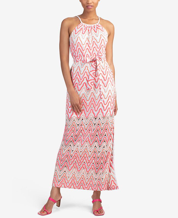 Trina Turk Niksar Halter Maxi Dress Macy's