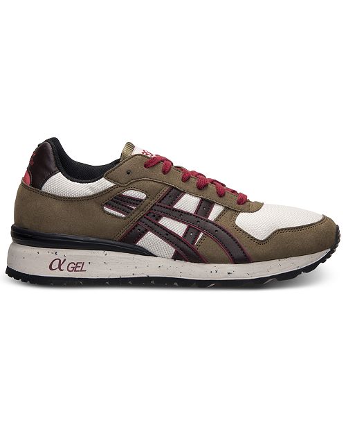 Asics Gel GT II maron Asics Gel GT II maron