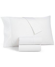 Sateen Solid 500 Thread Count 4 Pc. Sheet Set, Queen, Created for Macy's