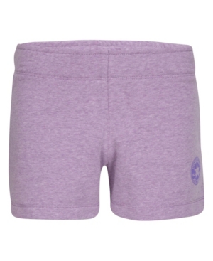 Converse Big Girls French Terry Pull-On Shorts