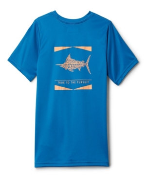 Columbia Big Boys Pfg Offshore Short Sleeve T-shirt
