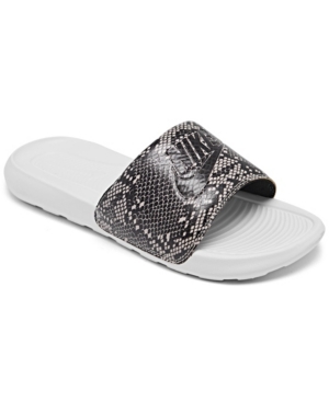 Nike Women's Victory One Print Slide Sandals from Finish Line