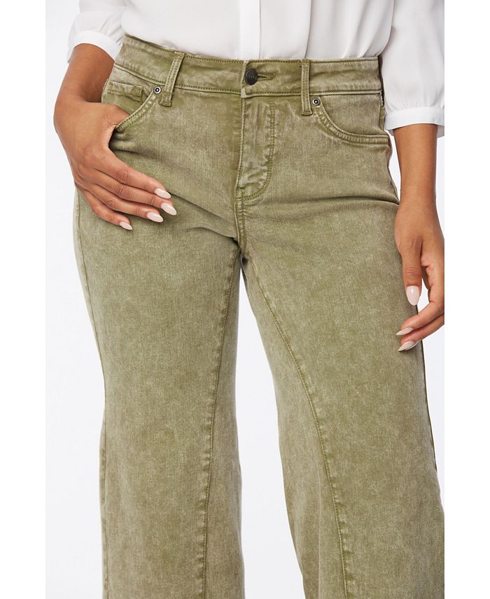 teresa wide leg ankle jeans
