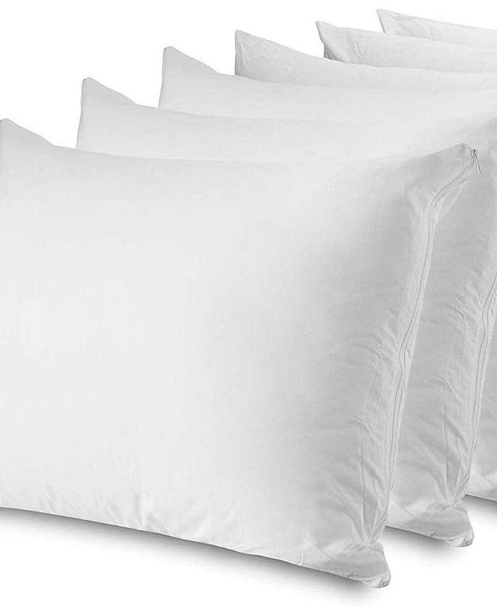 CIRCLESHOME Zippered Pillow Protectors Macy's